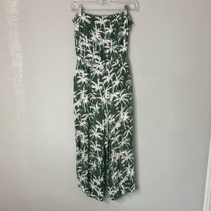 Dress Forum Tropical Green Jumpsuit